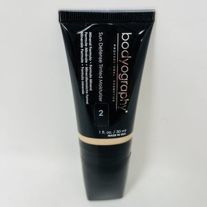 Bodyography Sun Defense Tinted Moisturizer Medium #2 Mineral Formula New No Box